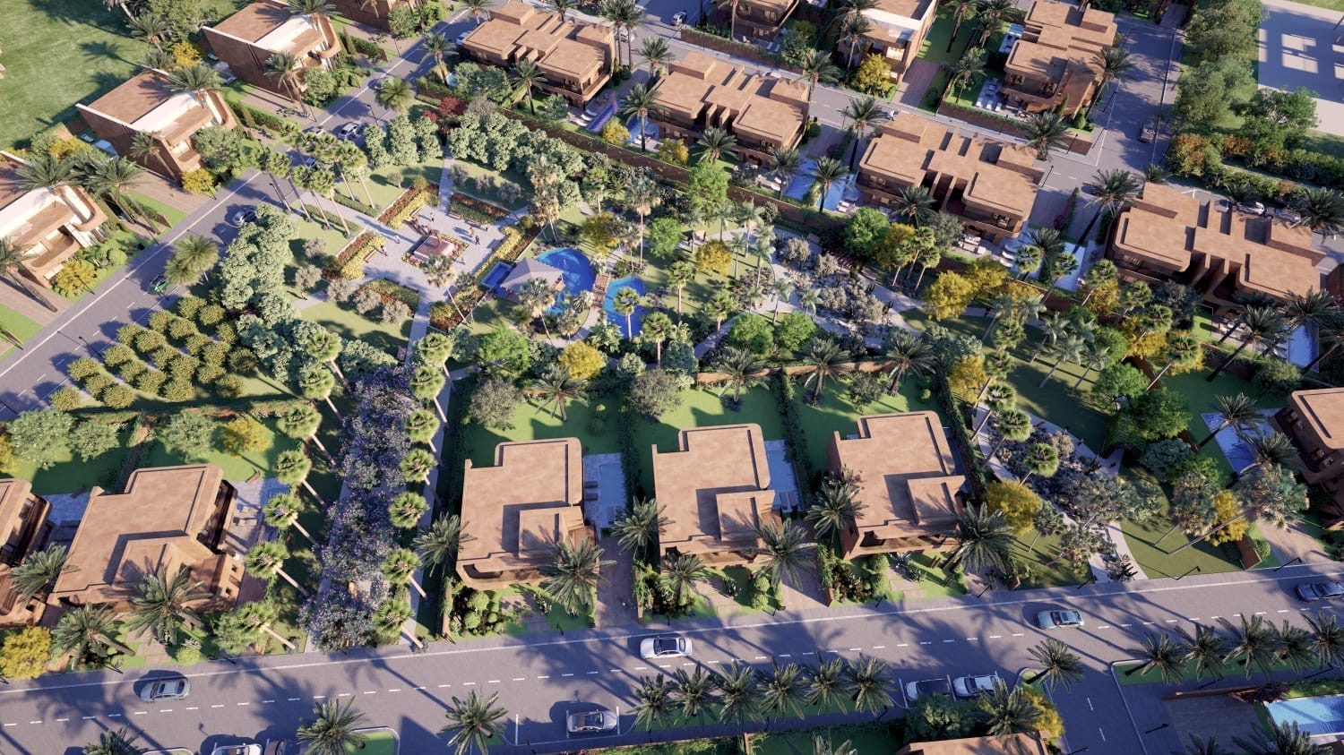 Terrain 11 ha projet villas à vendre Tasoultante, Marrakech — miniature 6