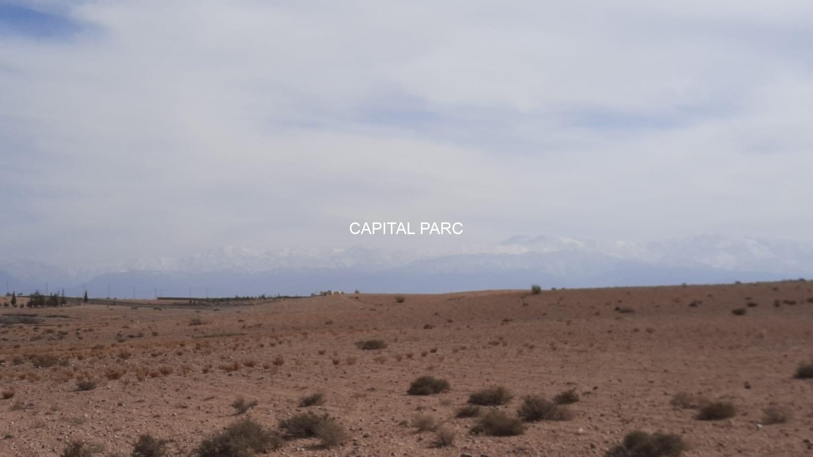 Terrain 2,3 ha constructible à vendre Tameslouht, Marrakech — miniature 3