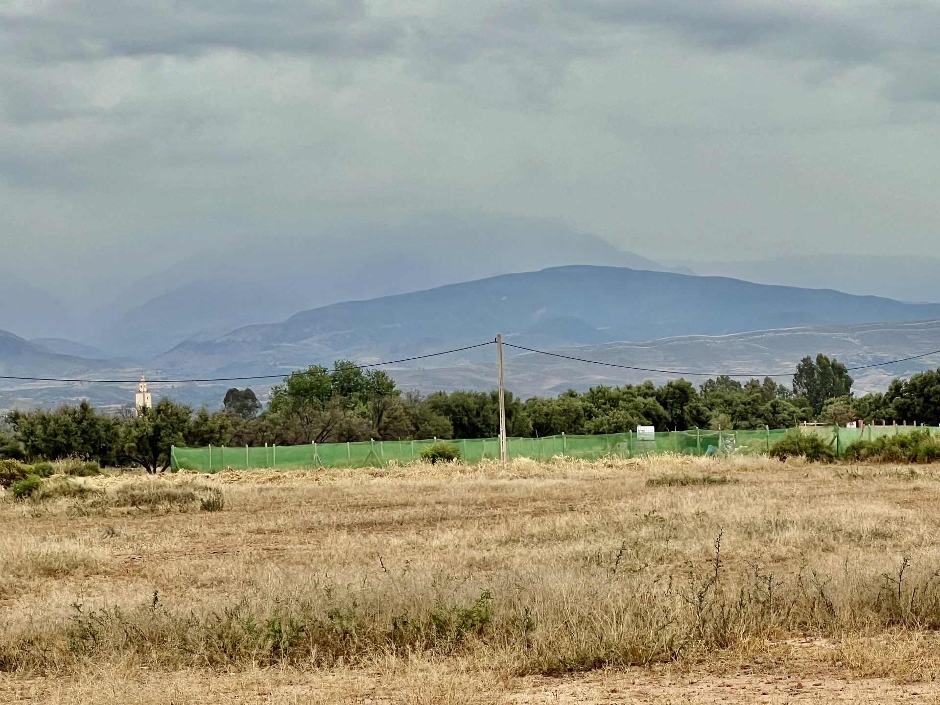 Terrain agricole constructible 2 ha à vendre, Tamazouzt, Marrakech — Terrain, Marrakech