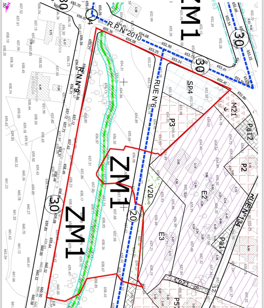 Terrain mixte 5,24 ha à vendre, Ait Ourir, Marrakech — photo 3