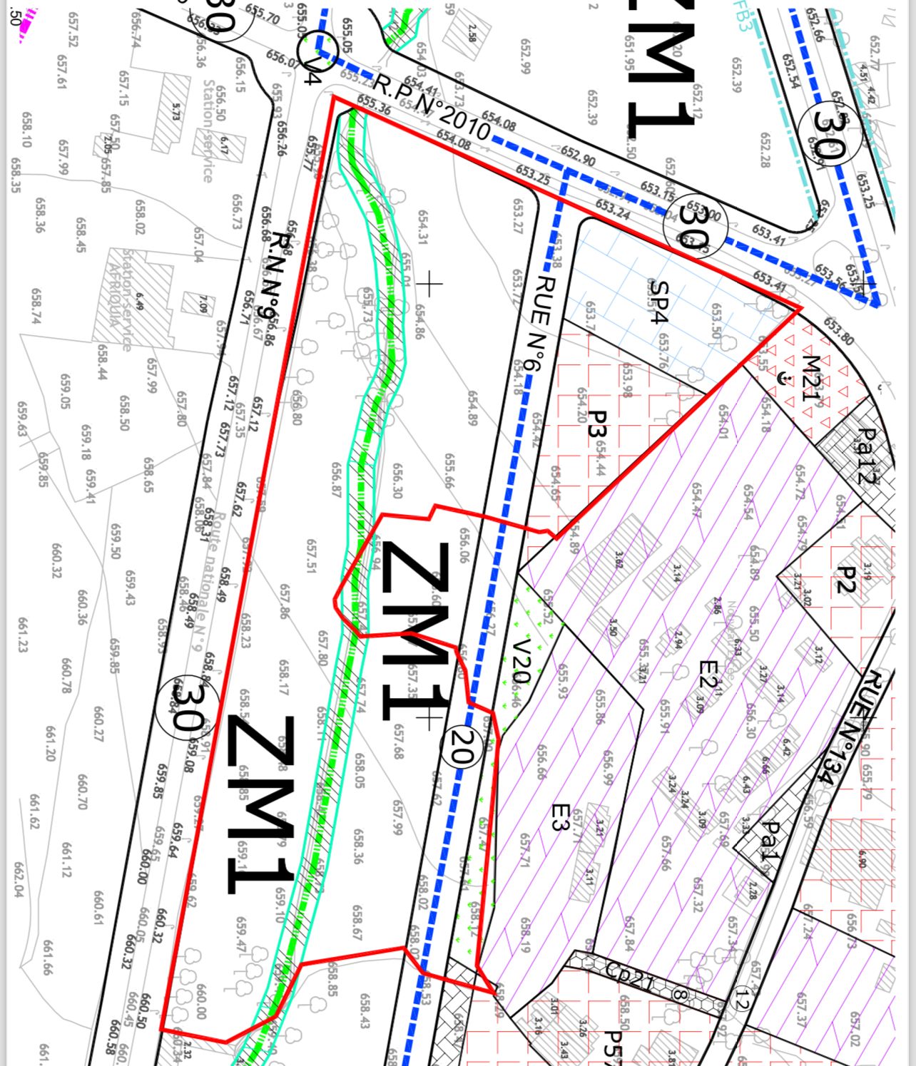 Terrain mixte 5,24 ha à vendre, Ait Ourir, Marrakech — miniature 3