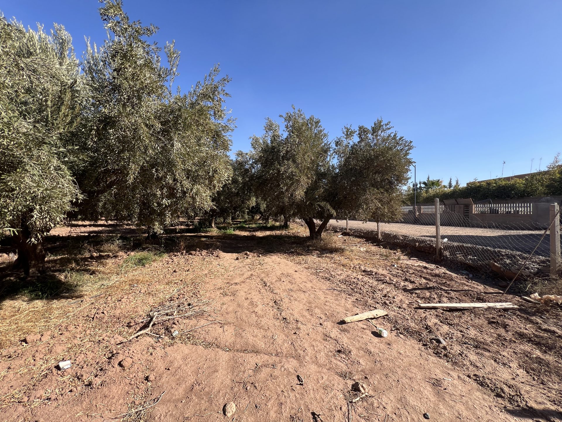 Terrain zone villa D3 à vendre, 2,5 ha, Route Amizmiz, Marrakech — miniature 3