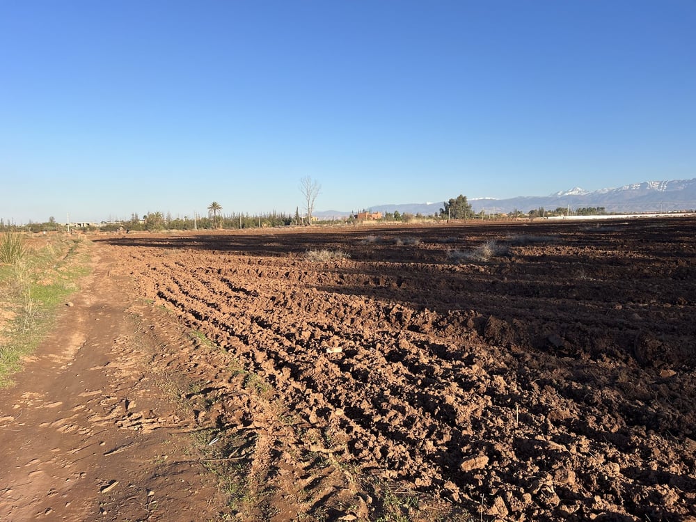 Terrain à vendre 4,7 ha zone villa SD1, route Ourika, Marrakech — photo 8