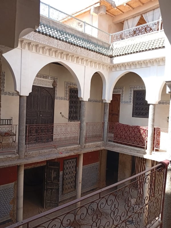 Riad 6 ch. à vendre Médina, Marrakech - 160 m² — Riad, Marrakech