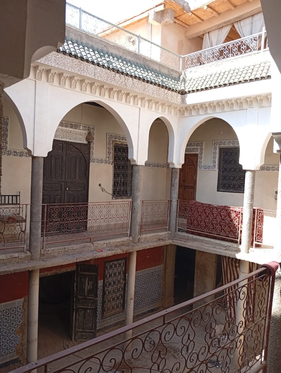 Riad 6 ch. à vendre Médina, Marrakech - 160 m² — Riad, Marrakech