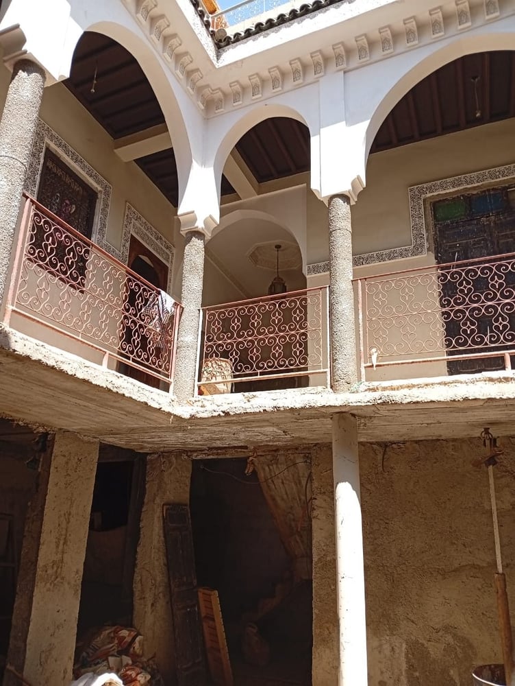 Riad 6 ch. à vendre Médina, Marrakech - 160 m² — photo 2