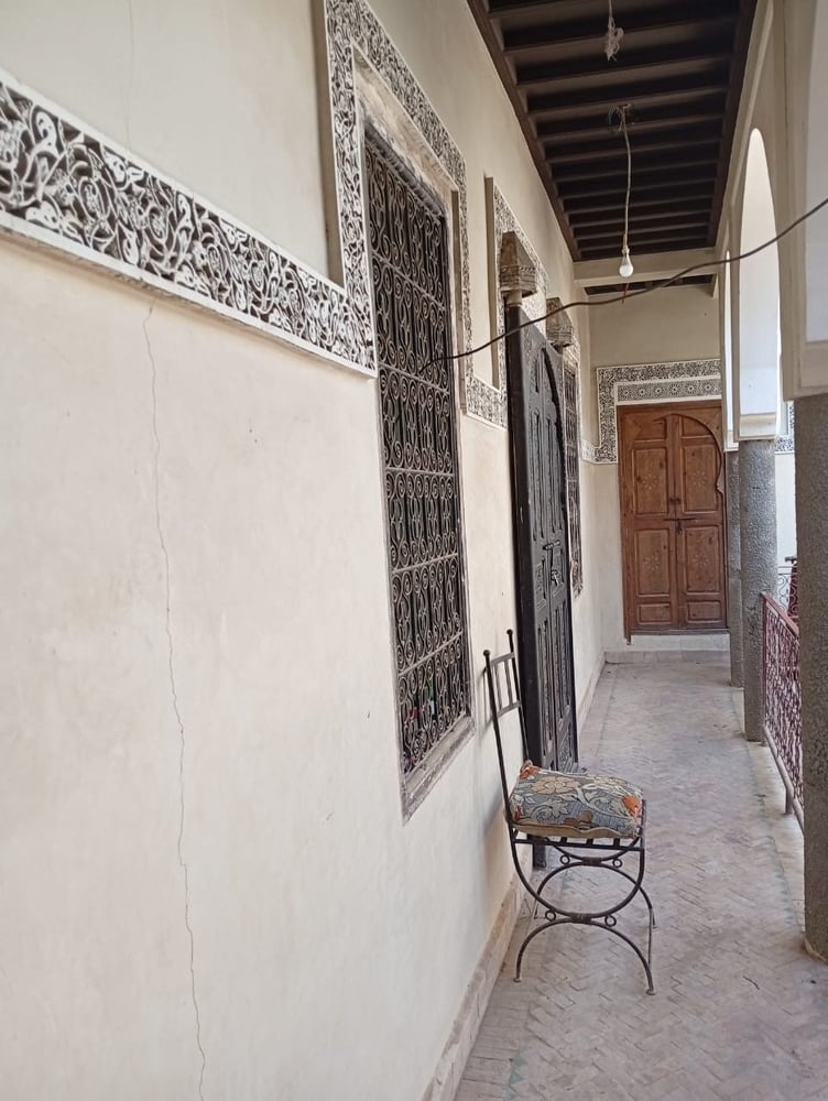 Riad 6 ch. à vendre Médina, Marrakech - 160 m² — photo 15