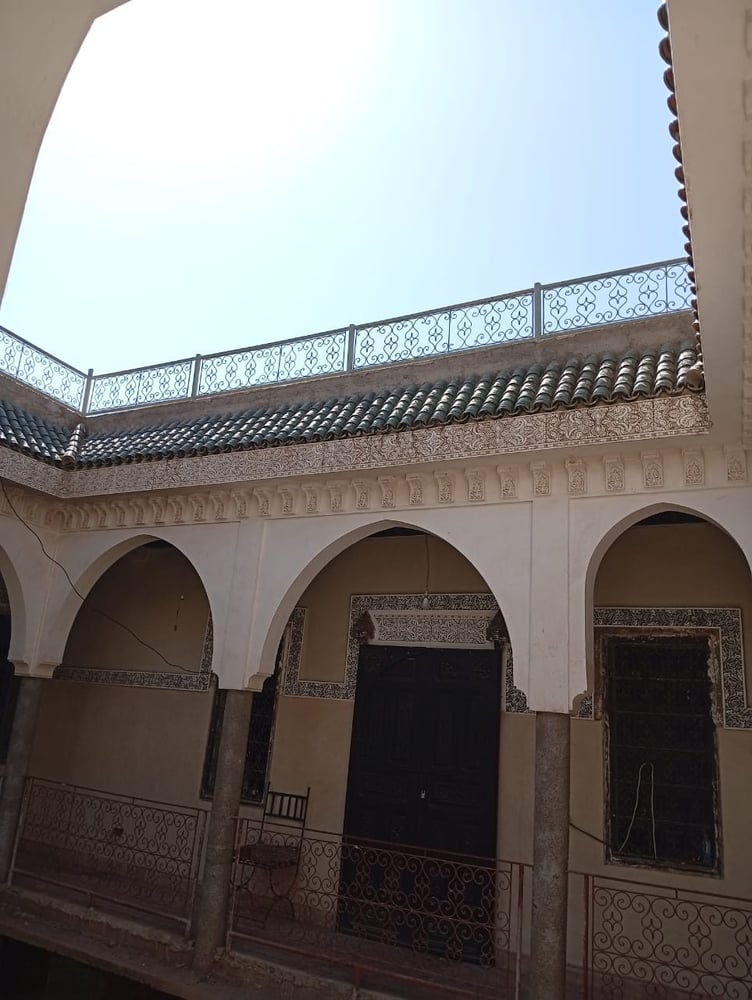 Riad 6 ch. à vendre Médina, Marrakech - 160 m² — photo 16