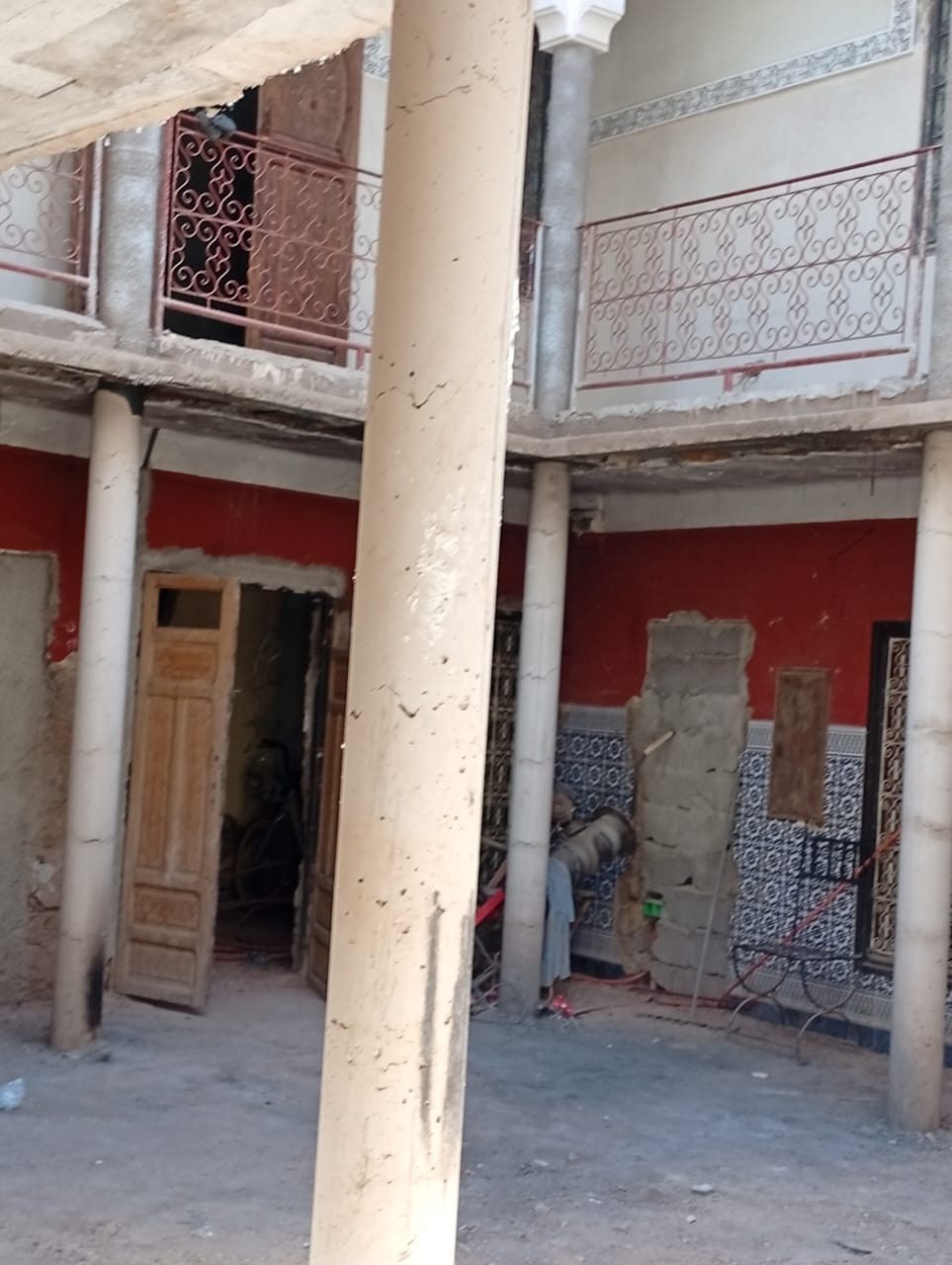 Riad 6 ch. à vendre Médina, Marrakech - 160 m² — miniature 3