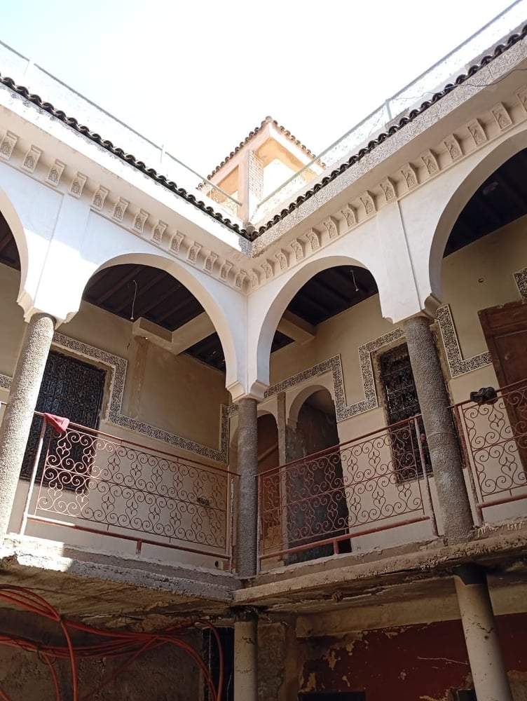 Riad 6 ch. à vendre Médina, Marrakech - 160 m² — photo 4