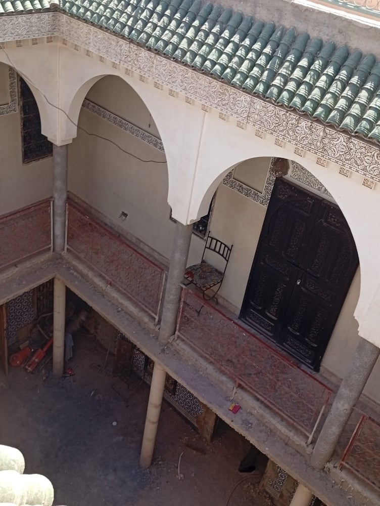 Riad 6 ch. à vendre Médina, Marrakech - 160 m² — photo 5