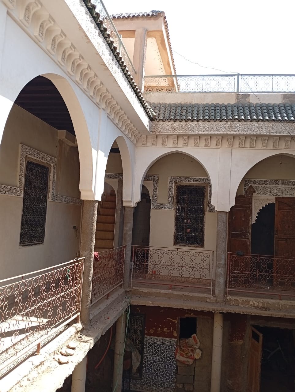 Riad 6 ch. à vendre Médina, Marrakech - 160 m² — miniature 8