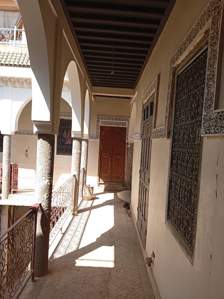 Riad 6 ch. à vendre Médina, Marrakech - 160 m² — photo 9