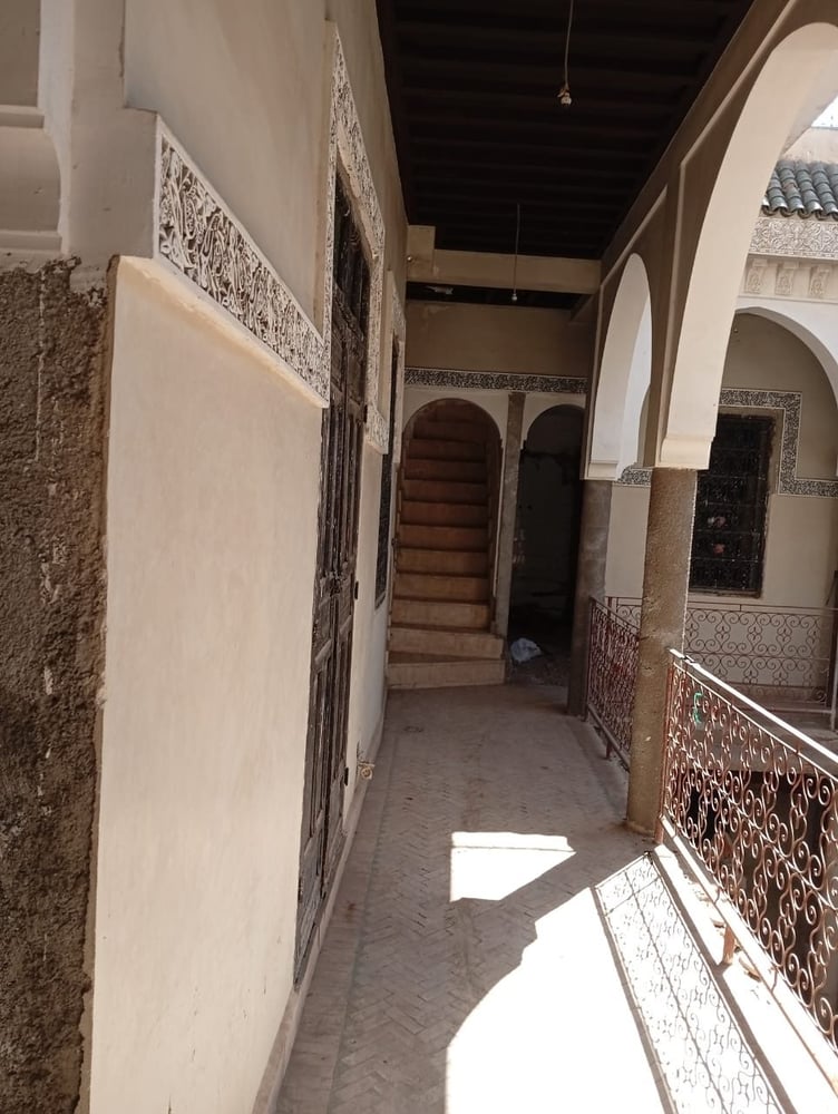 Riad 6 ch. à vendre Médina, Marrakech - 160 m² — photo 10