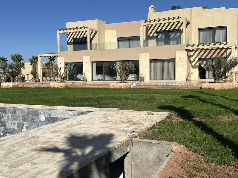 Villa 1000 m² à vendre, Amizmiz (Barrage), Marrakech — Maison, Amizmiz