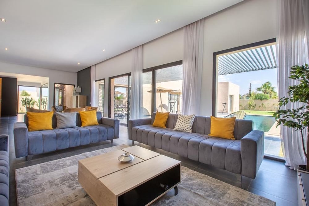 Villa moderne plain-pied à vendre, 350 m², Route Ourika Marrakech — photo 3