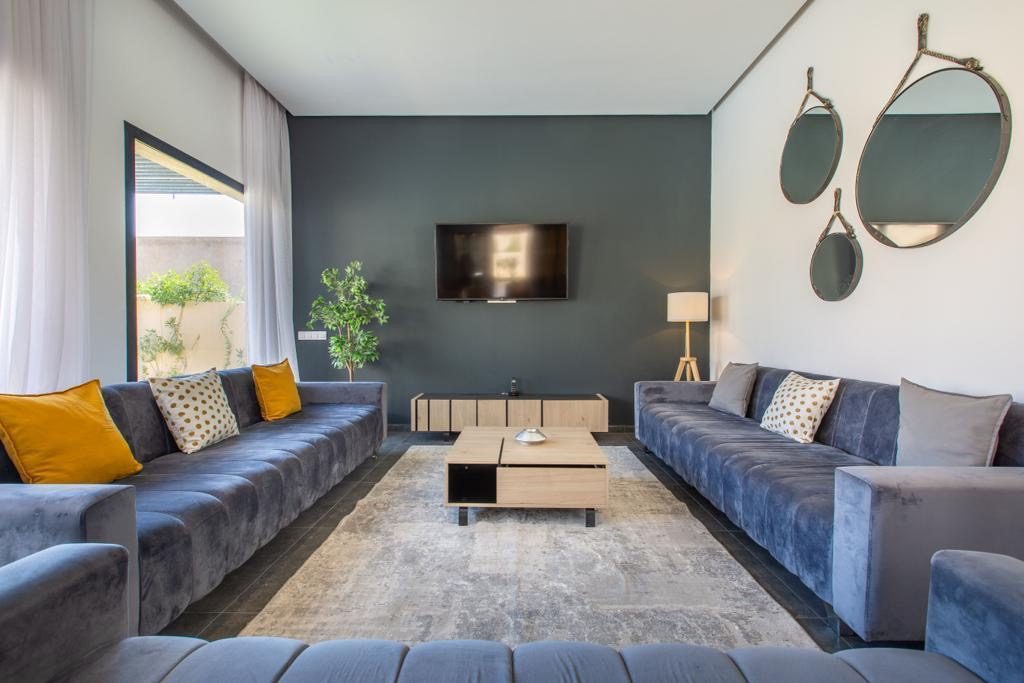 Villa moderne plain-pied à vendre, 350 m², Route Ourika Marrakech — miniature 5