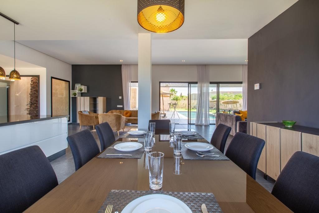 Villa moderne plain-pied à vendre, 350 m², Route Ourika Marrakech — miniature 7