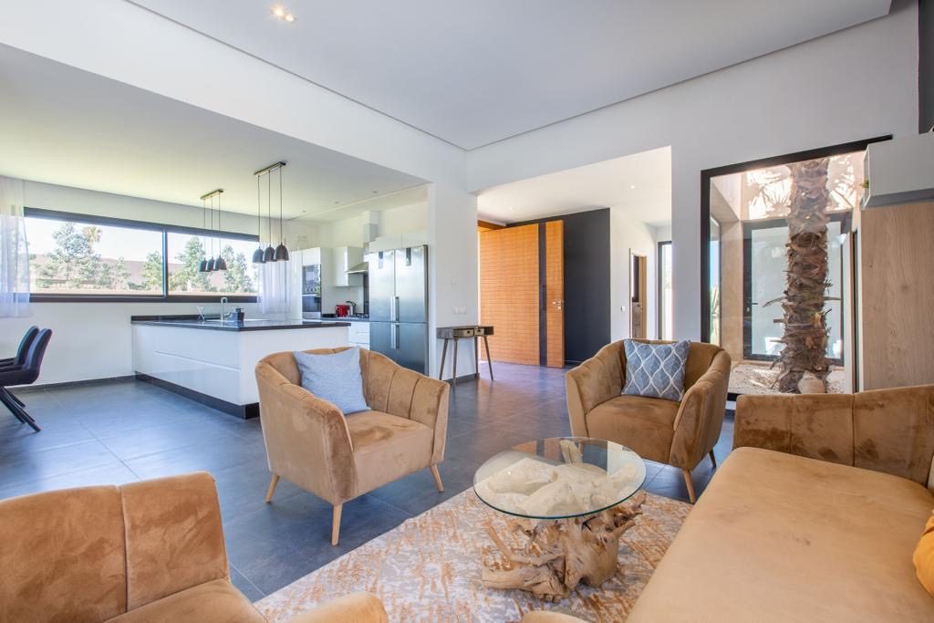 Villa moderne plain-pied à vendre, 350 m², Route Ourika Marrakech — miniature 8