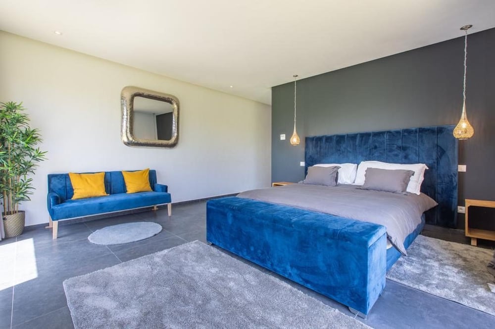 Villa moderne plain-pied à vendre, 350 m², Route Ourika Marrakech — photo 10