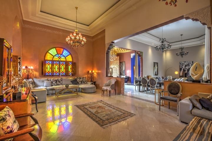 Villa moderne 500 m² à vendre Route de Fès, Marrakech — photo 14