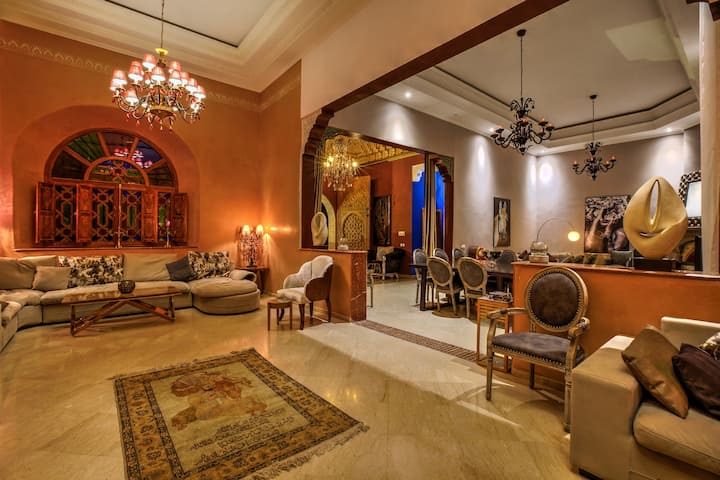 Villa moderne 500 m² à vendre Route de Fès, Marrakech — miniature 15