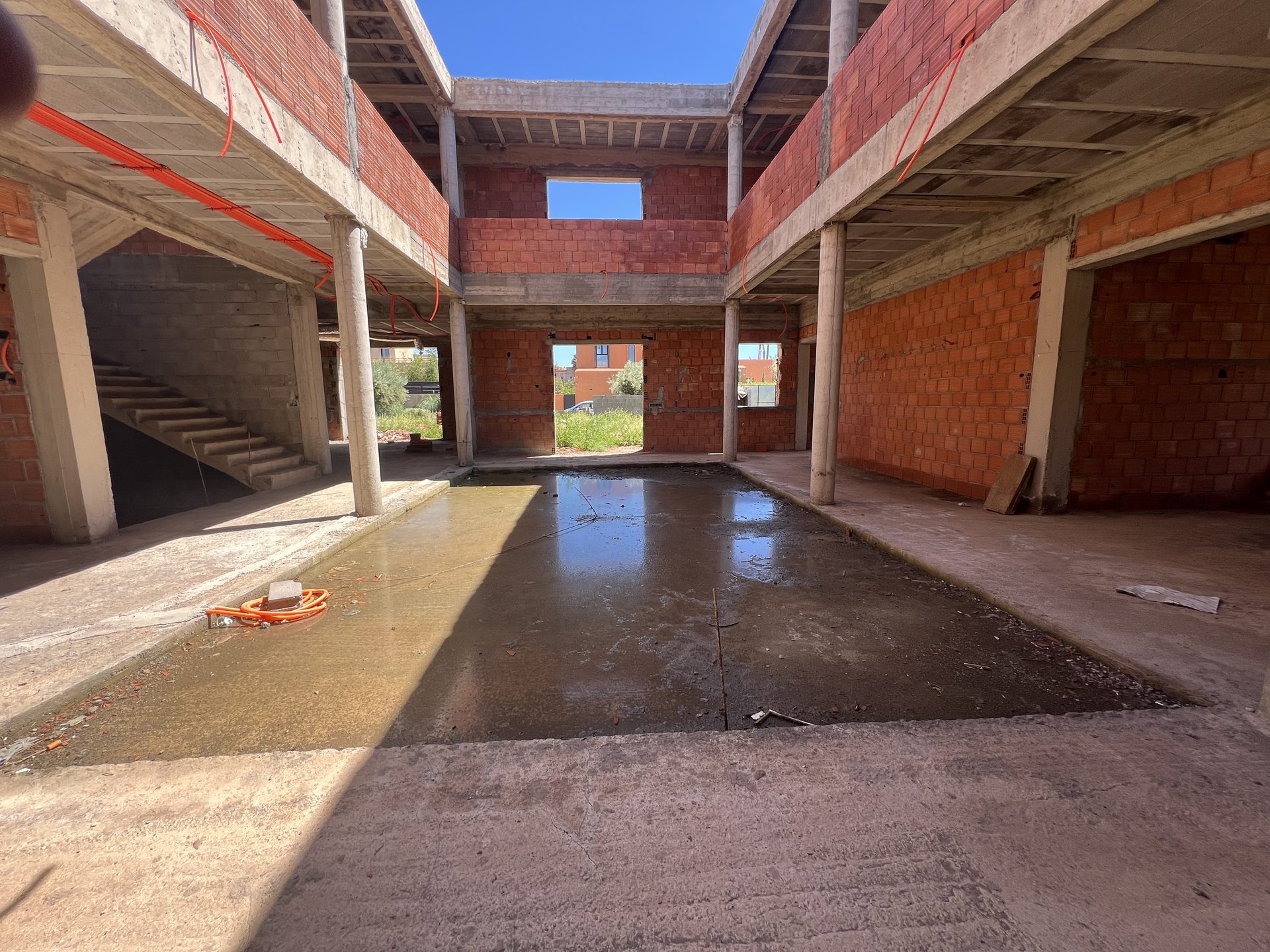 Villa semi-finie 841 m² à vendre Route Ouarzazate, Marrakech — miniature 12