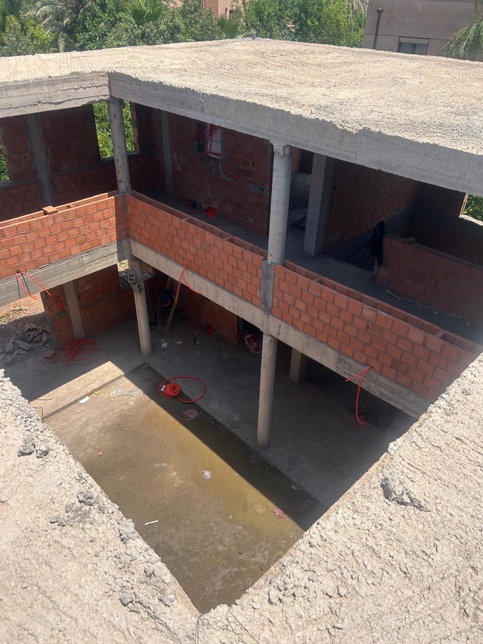 Villa semi-finie 841 m² à vendre Route Ouarzazate, Marrakech — miniature 3