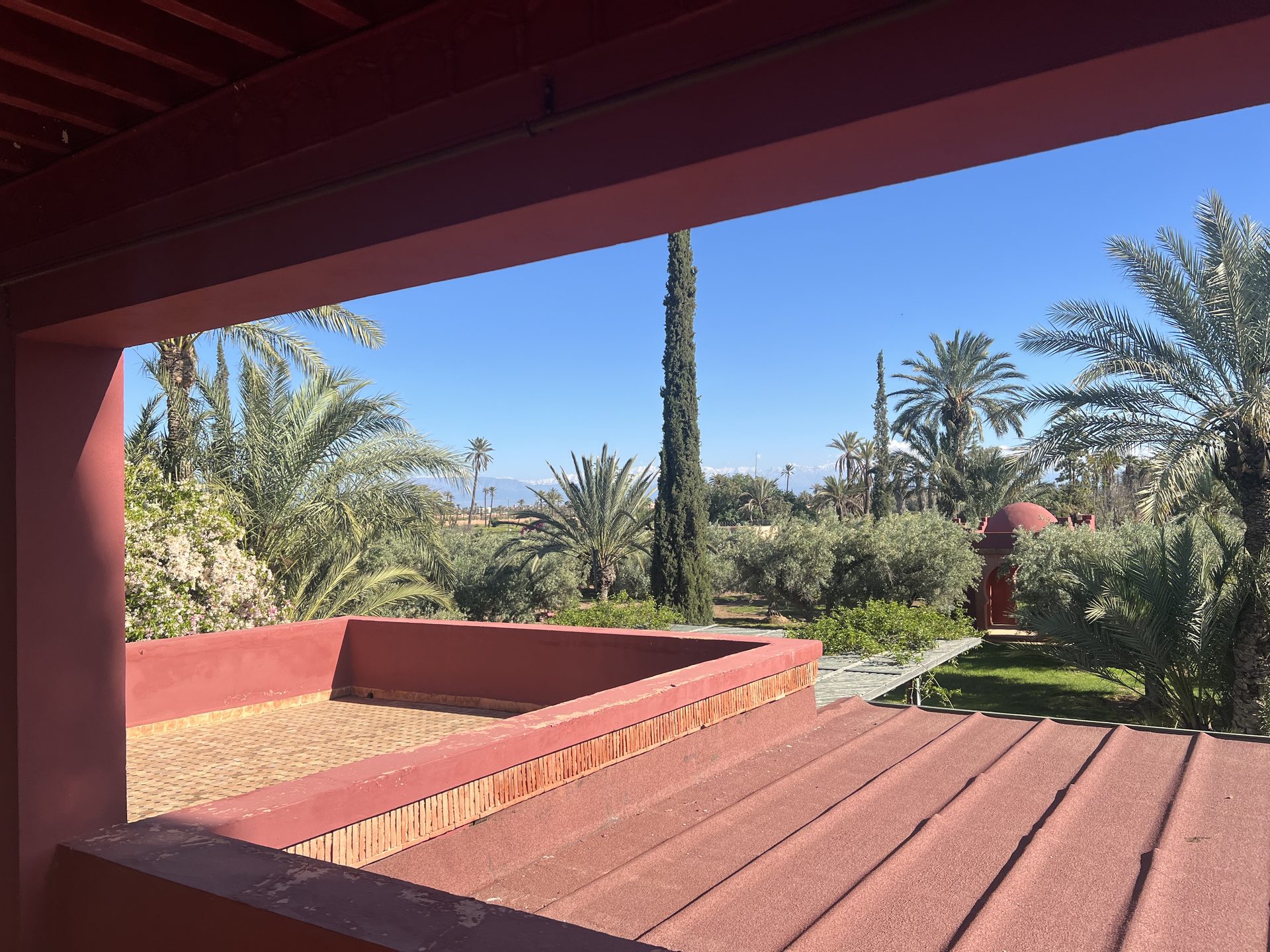 Villa semi-finie 841 m² à vendre Route Ouarzazate, Marrakech — miniature 4