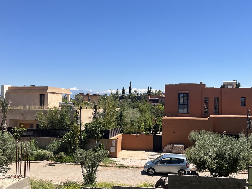 Villa semi-finie 841 m² à vendre Route Ouarzazate, Marrakech — photo 5