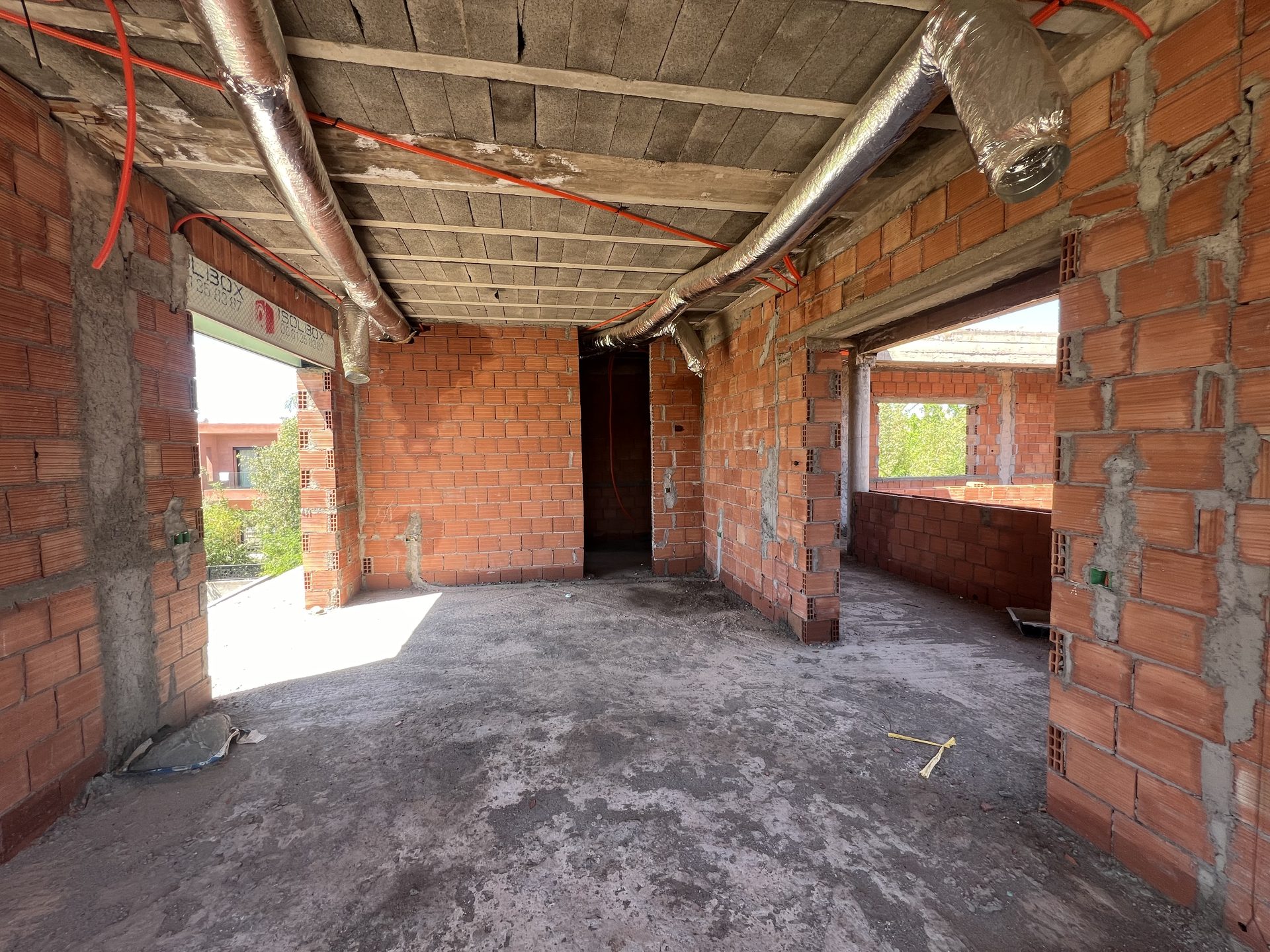 Villa semi-finie 841 m² à vendre Route Ouarzazate, Marrakech — miniature 6
