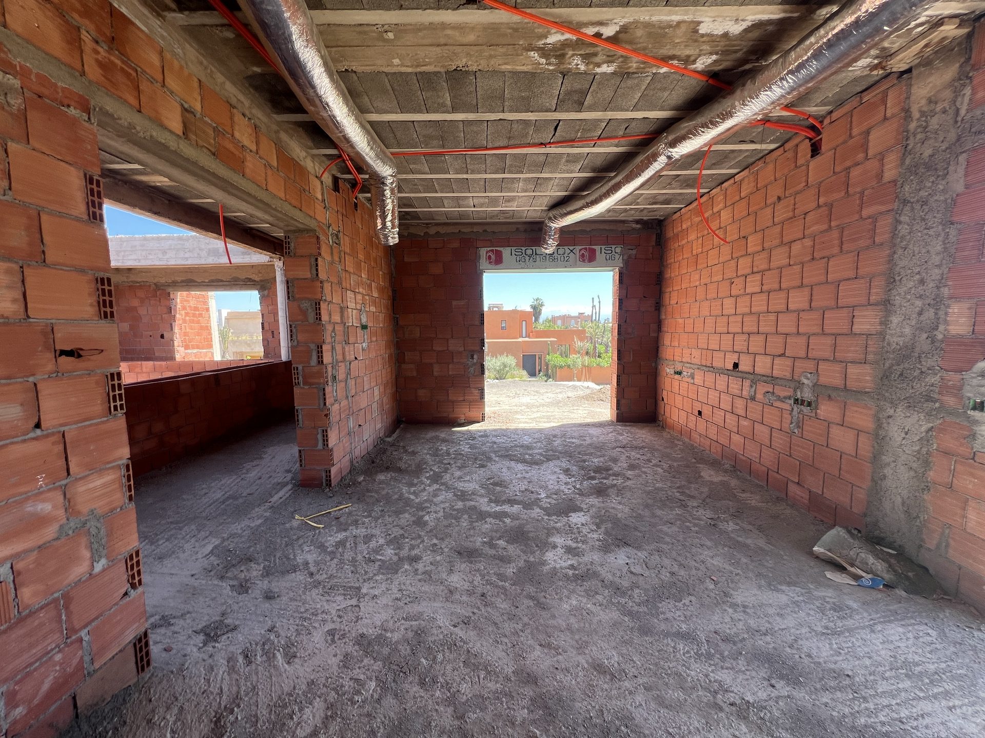 Villa semi-finie 841 m² à vendre Route Ouarzazate, Marrakech — miniature 7