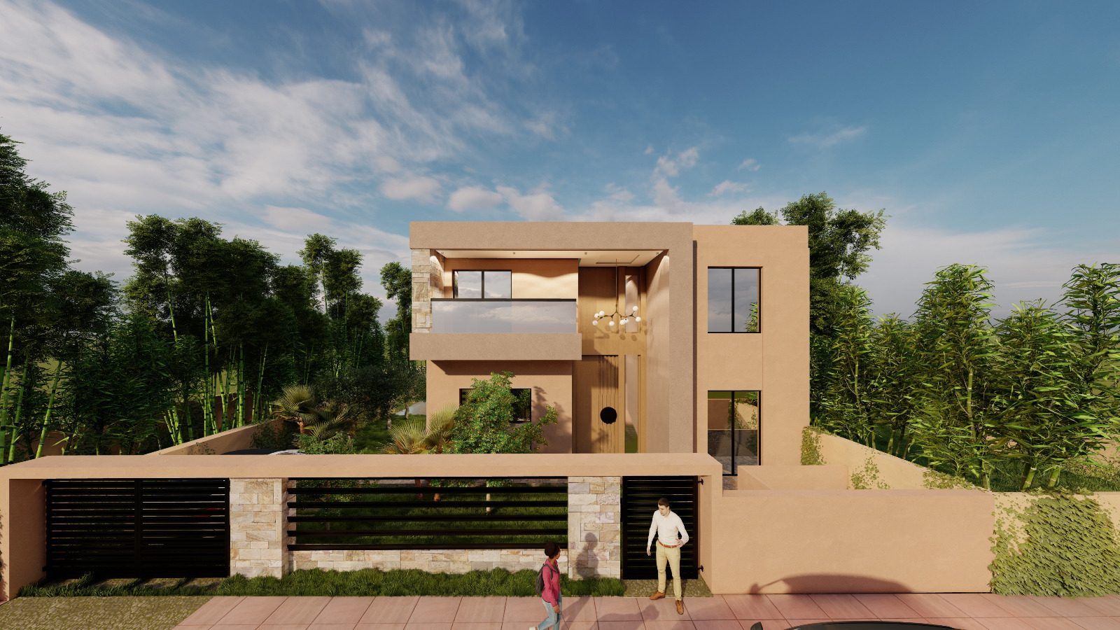 Villa semi-finie 500 m² à vendre, Route Ouarzazate, Marrakech — miniature 2