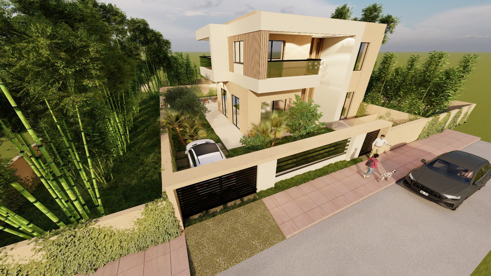 Villa semi-finie 500 m² à vendre, Route Ouarzazate, Marrakech — miniature 4