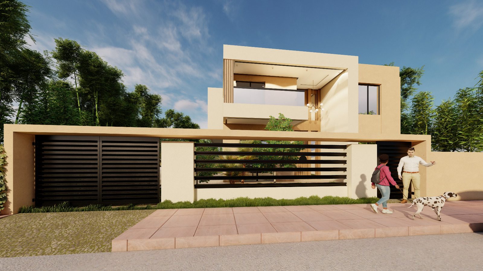 Villa semi-finie 500 m² à vendre, Route Ouarzazate, Marrakech — miniature 5