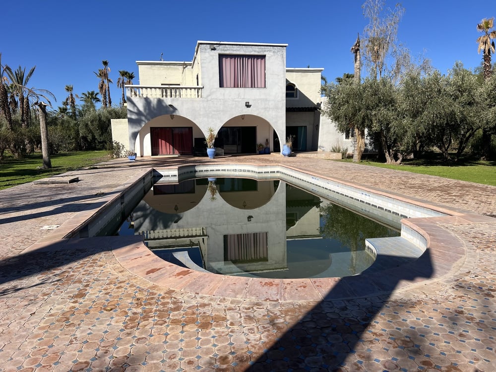 Villa 500 m² à vendre, 3,5 ha, Route Ourika Marrakech — photo 2