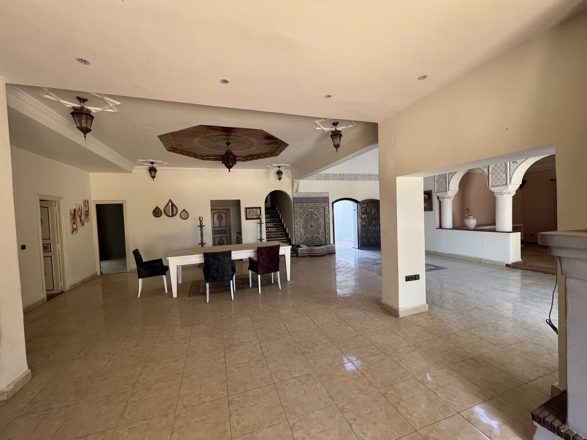 Villa 500 m² à vendre, 3,5 ha, Route Ourika Marrakech — miniature 11