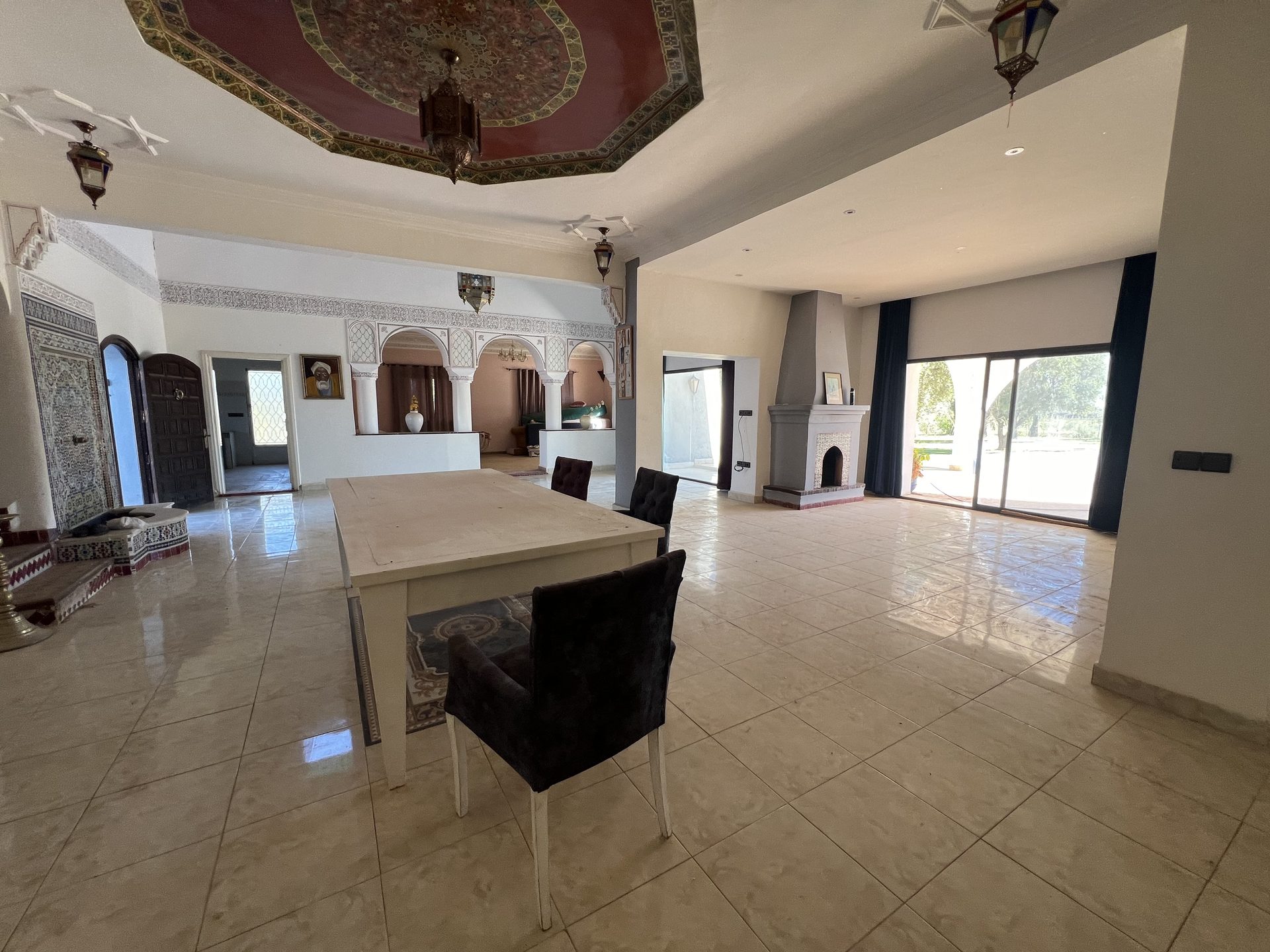 Villa 500 m² à vendre, 3,5 ha, Route Ourika Marrakech — miniature 12