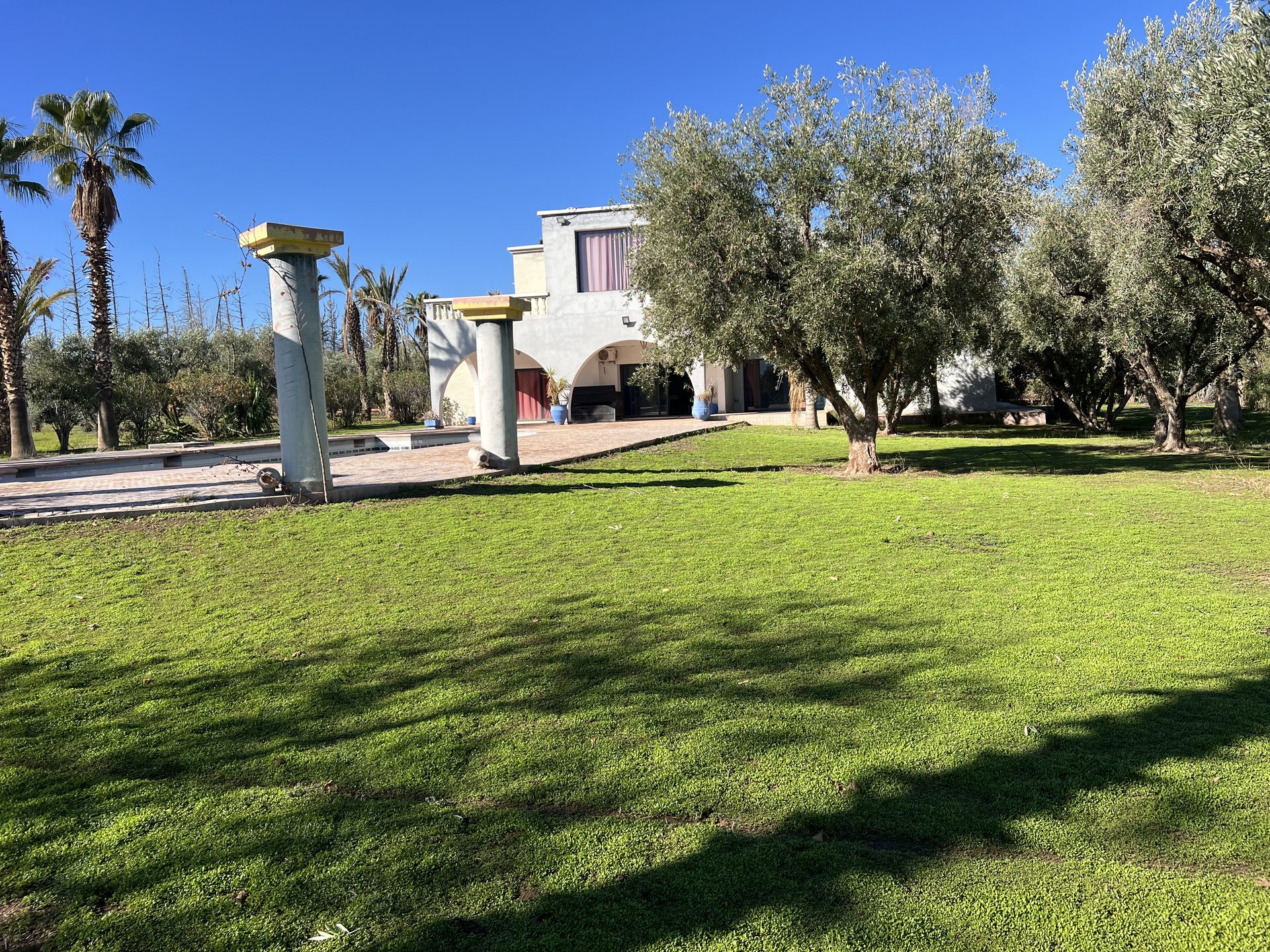 Villa 500 m² à vendre, 3,5 ha, Route Ourika Marrakech — miniature 3