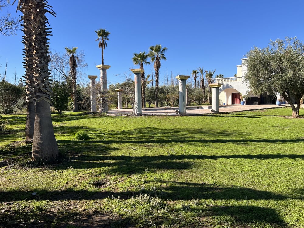 Villa 500 m² à vendre, 3,5 ha, Route Ourika Marrakech — photo 5