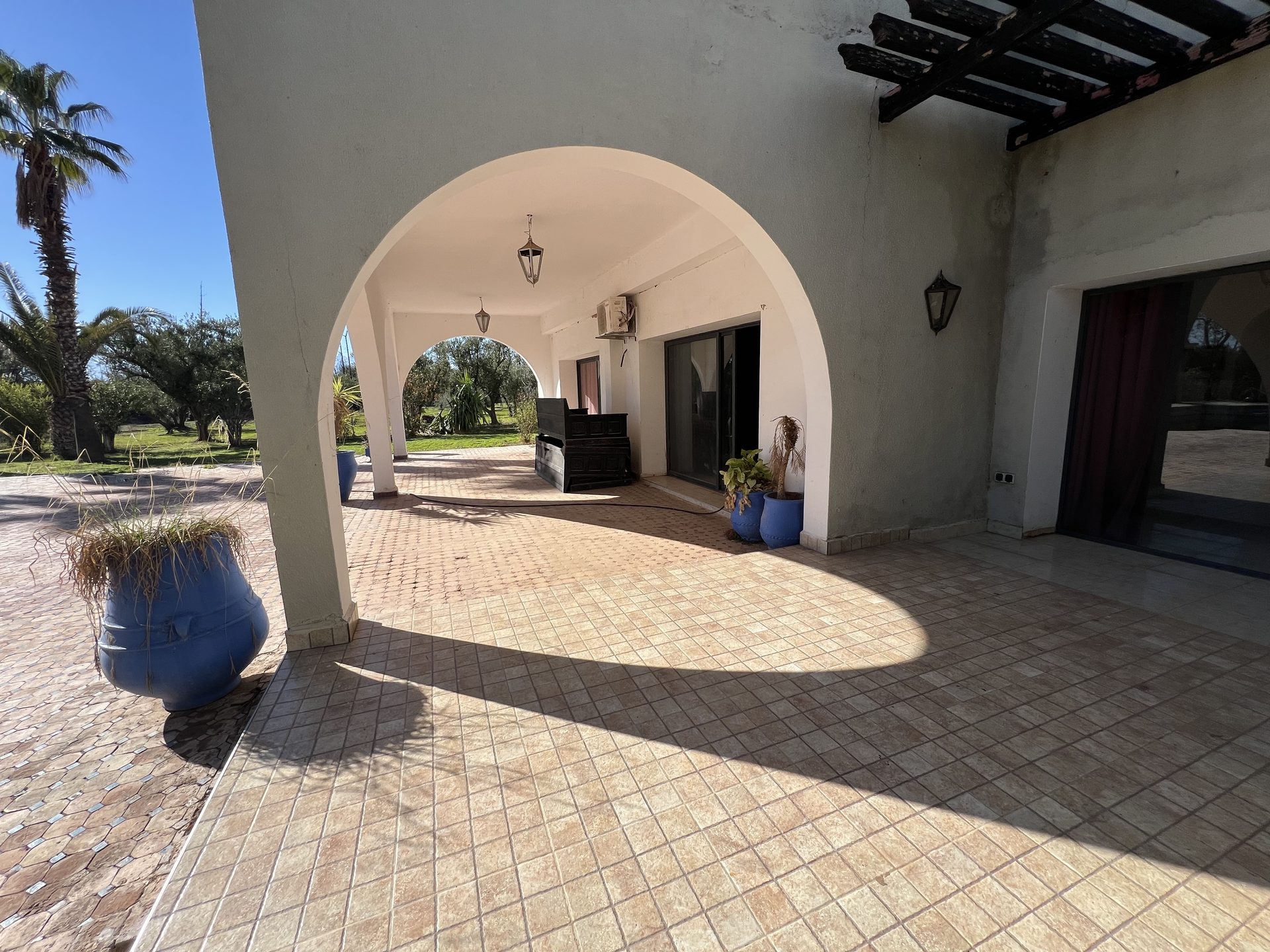 Villa 500 m² à vendre, 3,5 ha, Route Ourika Marrakech — miniature 8