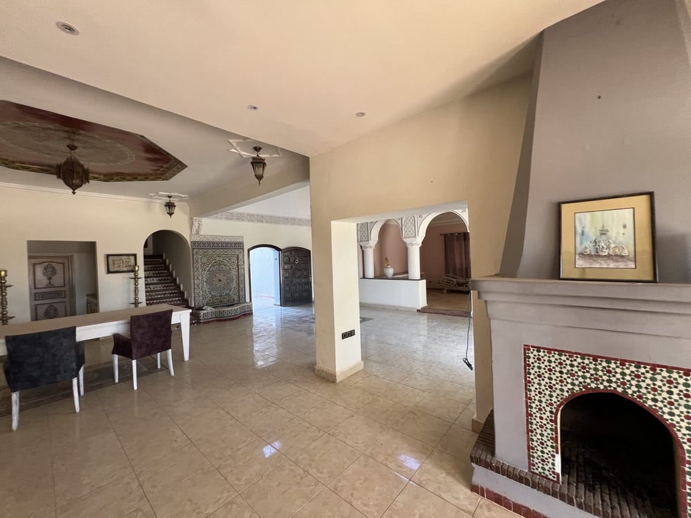 Villa 500 m² à vendre, 3,5 ha, Route Ourika Marrakech — photo 9