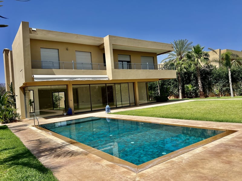 Villa moderne 540 m² à vendre, Amelkis Marrakech — Maison, Marrakech