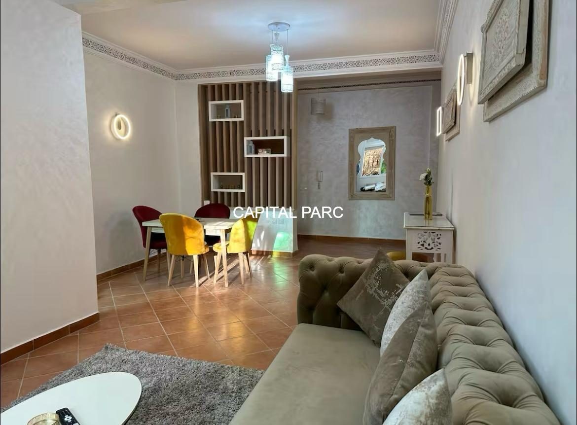Appartement 2 ch. RDC piscine à vendre Ancien Hôpital Militaire, Marrakech — Appartement, Marrakech