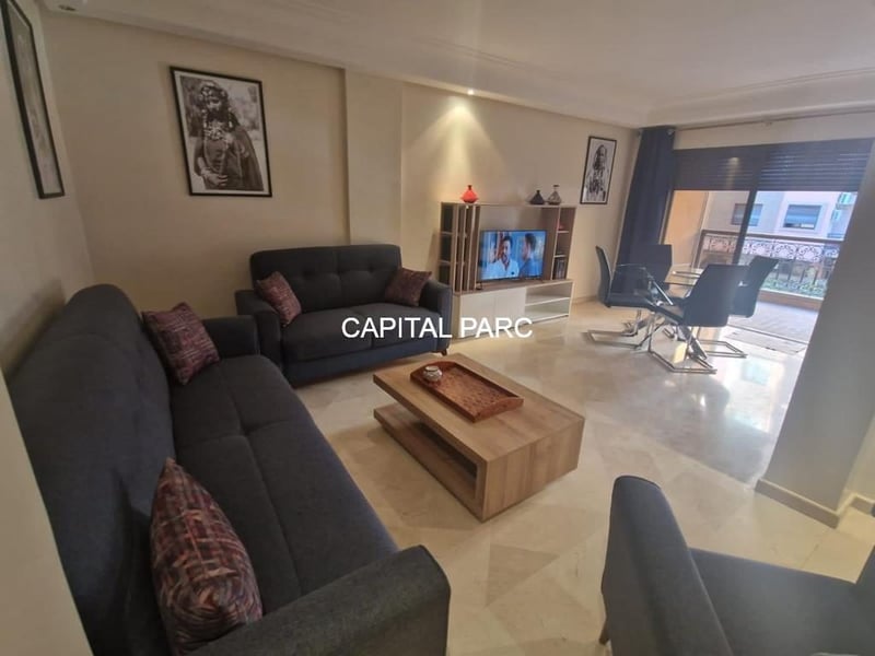 Appartement 69 m² 1 ch. à vendre Guéliz, Marrakech — Appartement, Marrakech