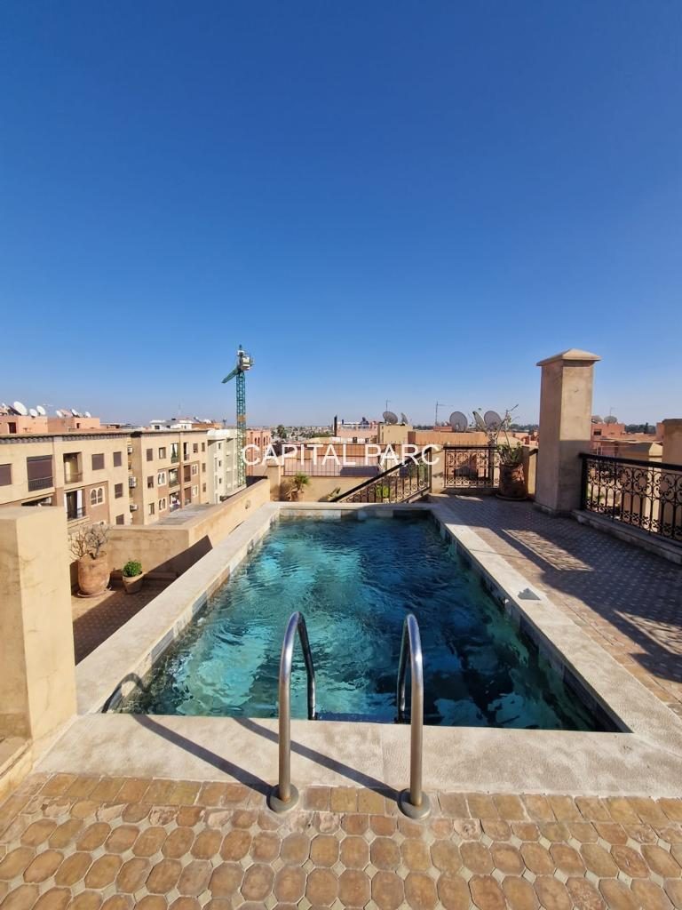 Appartement 69 m² 1 ch. à vendre Guéliz, Marrakech — miniature 3