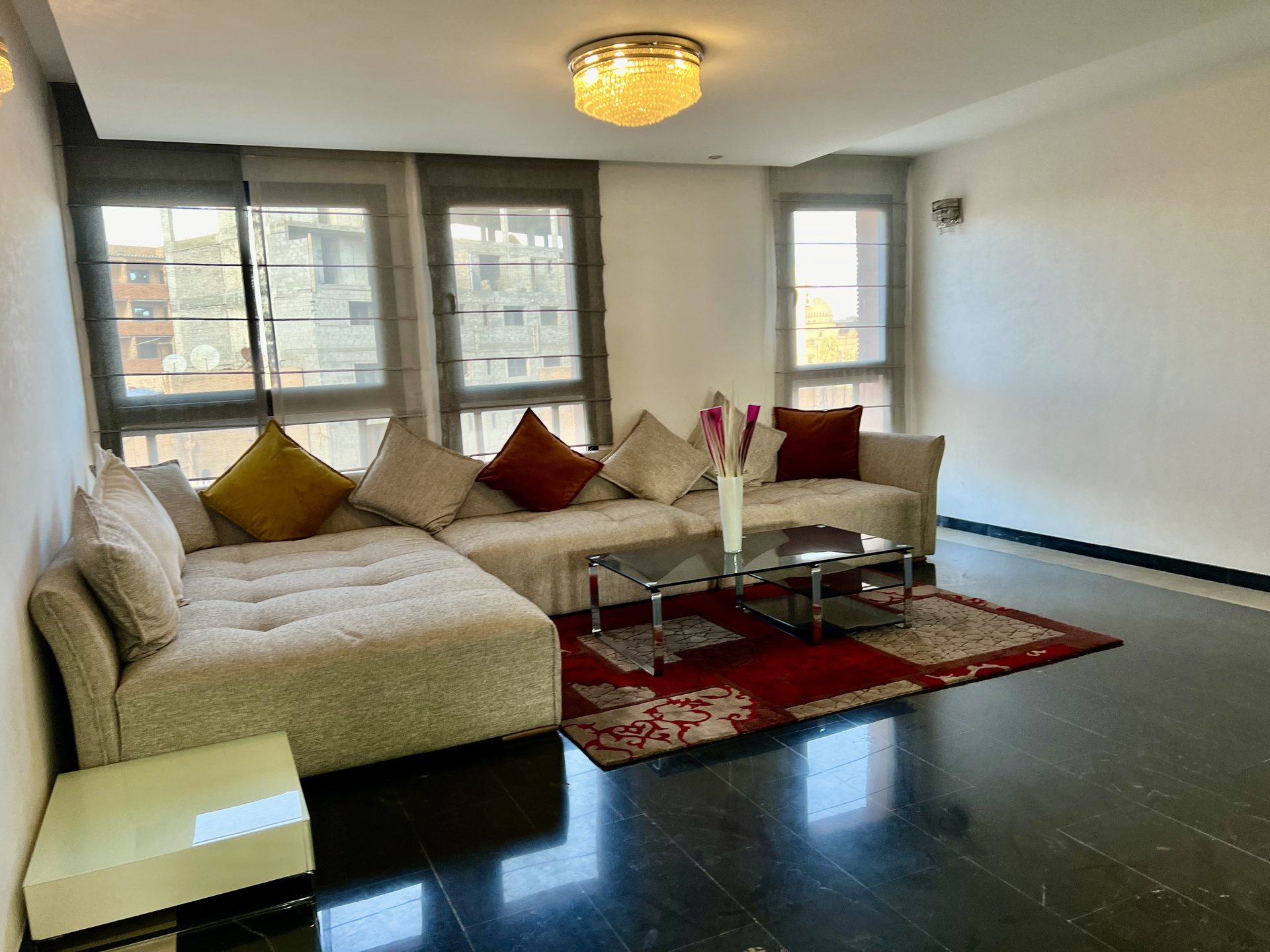 Appartement meublé 113 m² à vendre Hivernage, Marrakech — Appartement, Marrakech