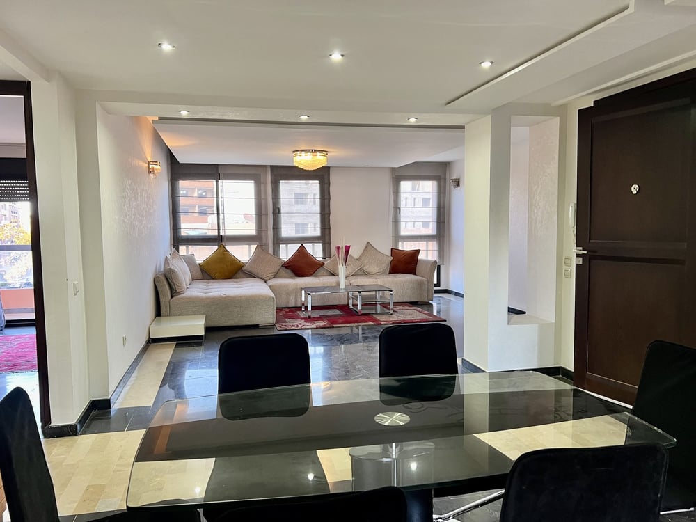 Appartement meublé 113 m² à vendre Hivernage, Marrakech — photo 2