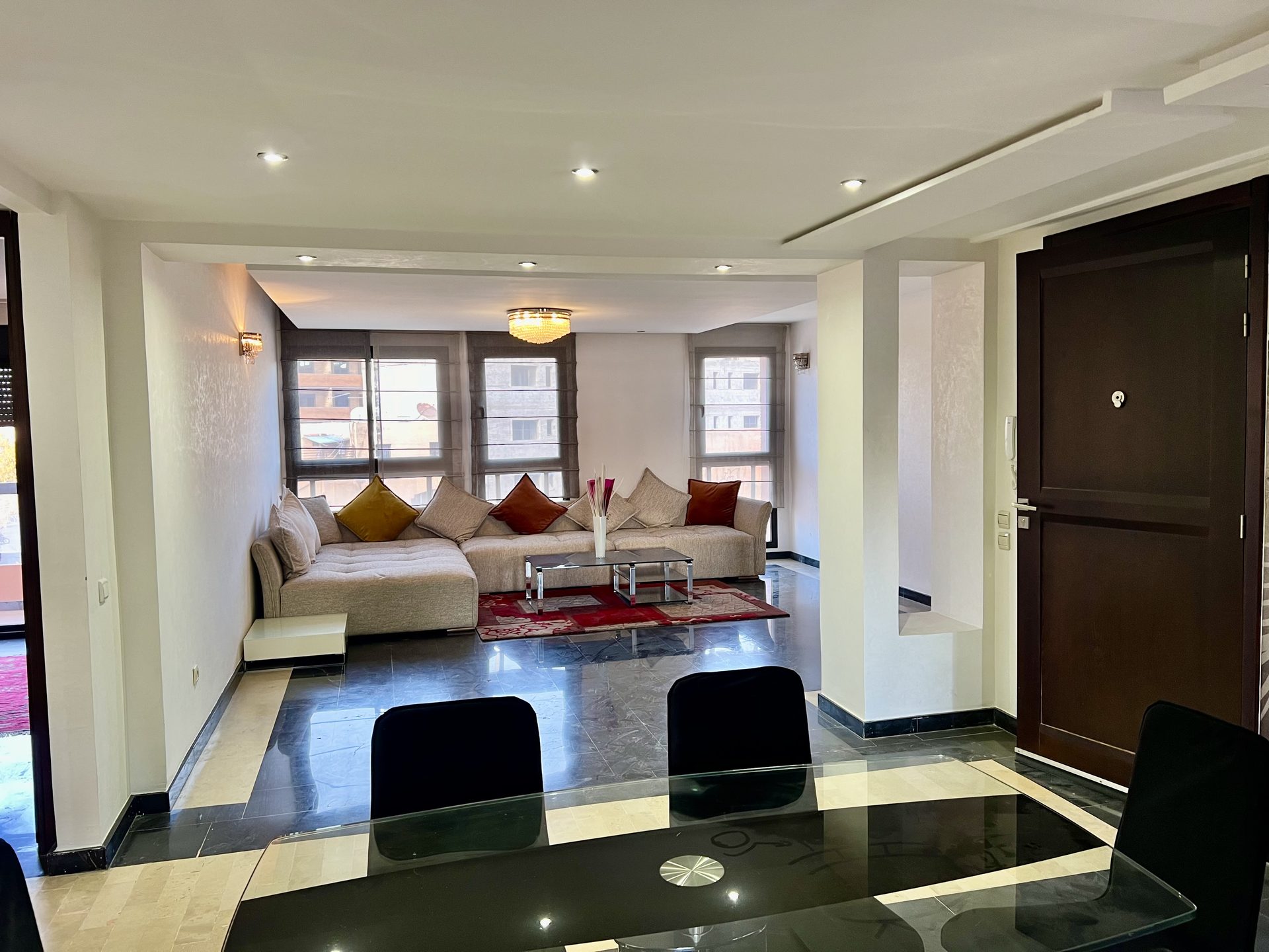 Appartement meublé 113 m² à vendre Hivernage, Marrakech — miniature 3