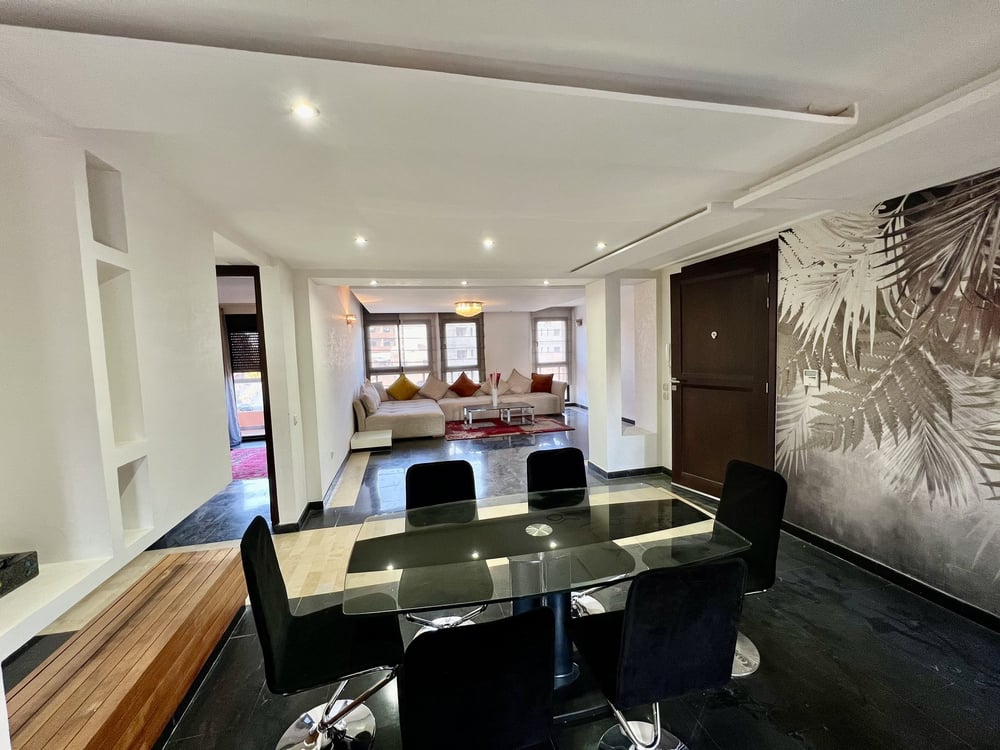 Appartement meublé 113 m² à vendre Hivernage, Marrakech — photo 4